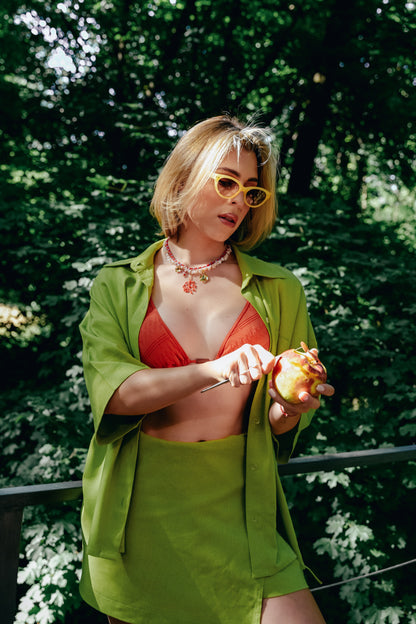 GREEN SHIRT