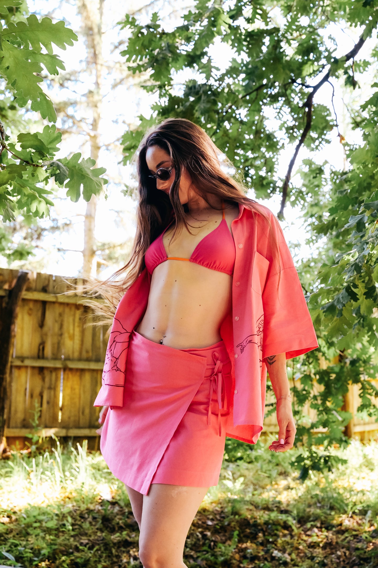 PINK SKIRT