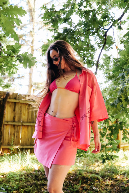 PINK SKIRT