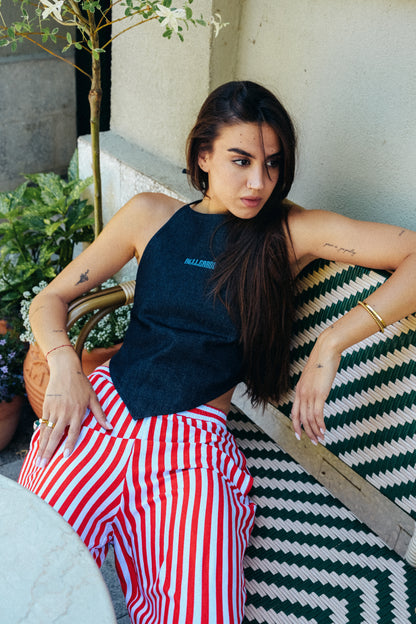 DENIM TOP