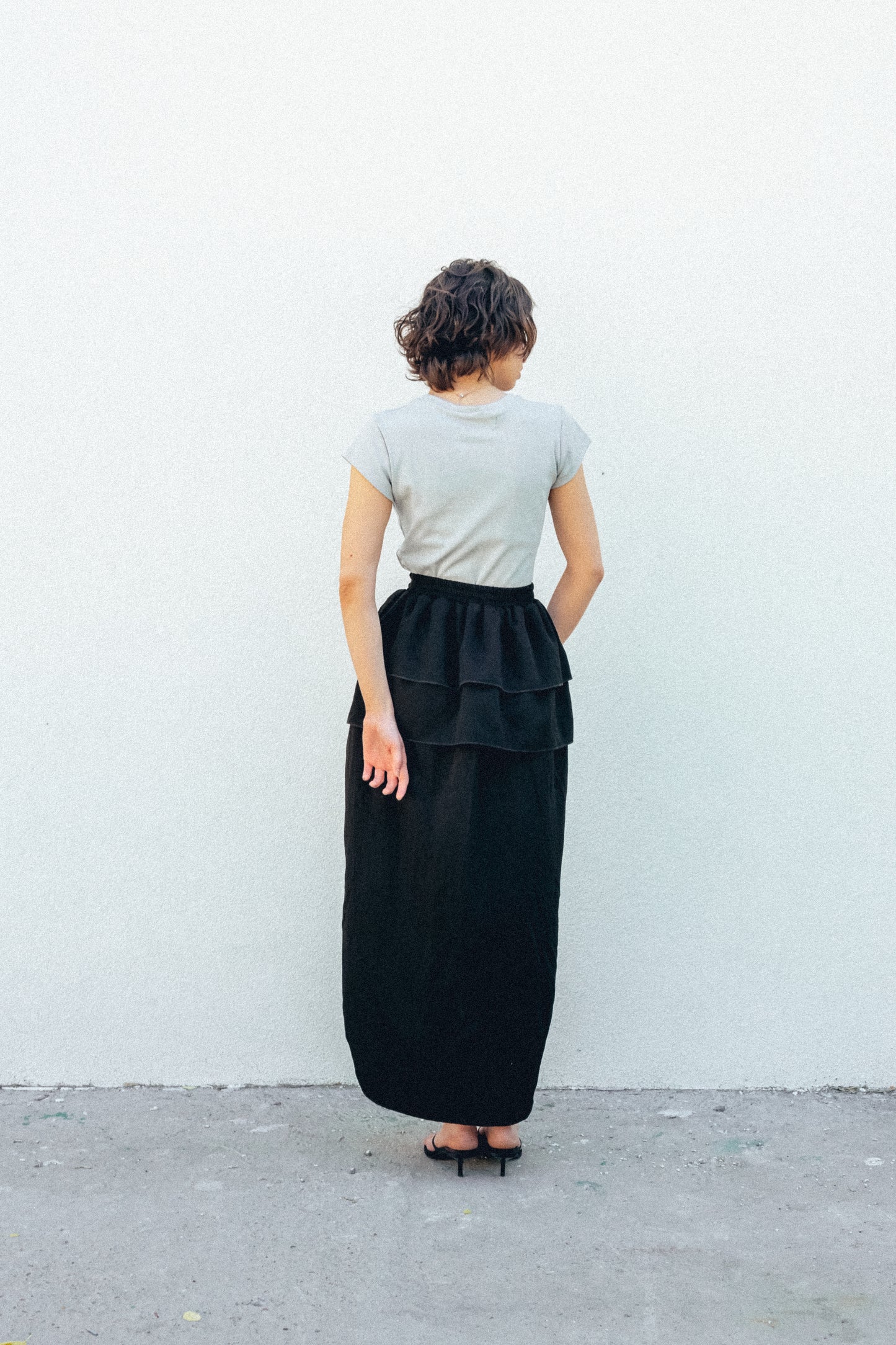 BLACK SKIRT