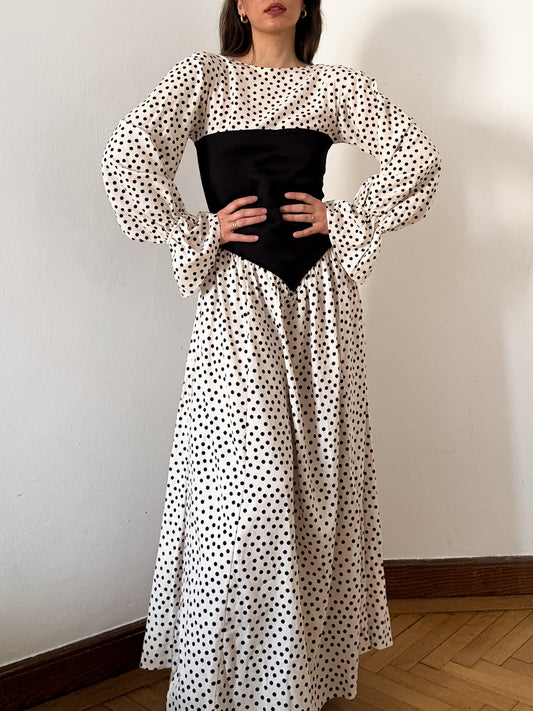 PREORDER POLKA DRESS