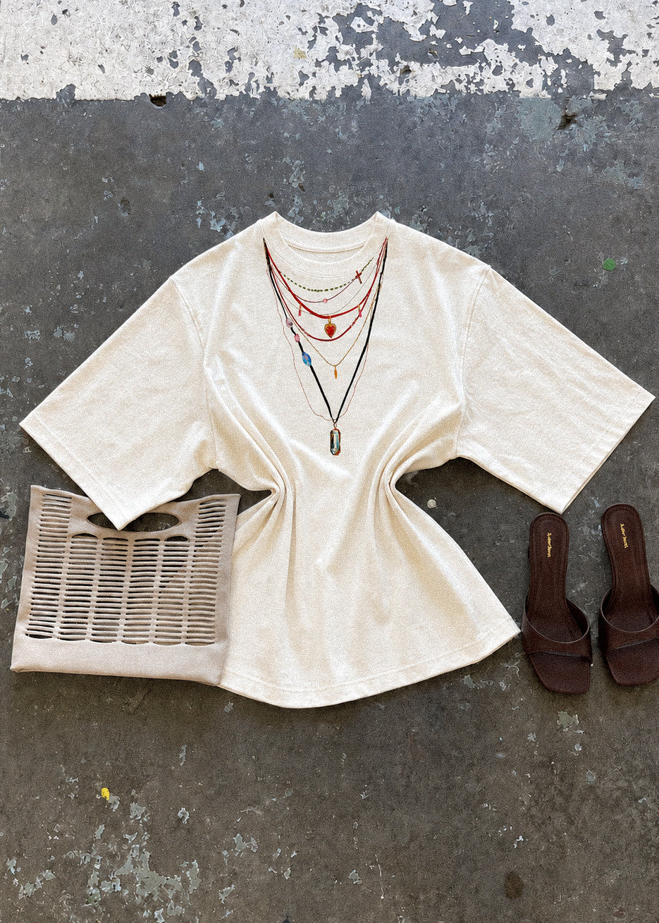 NECKLACES T-SHIRT