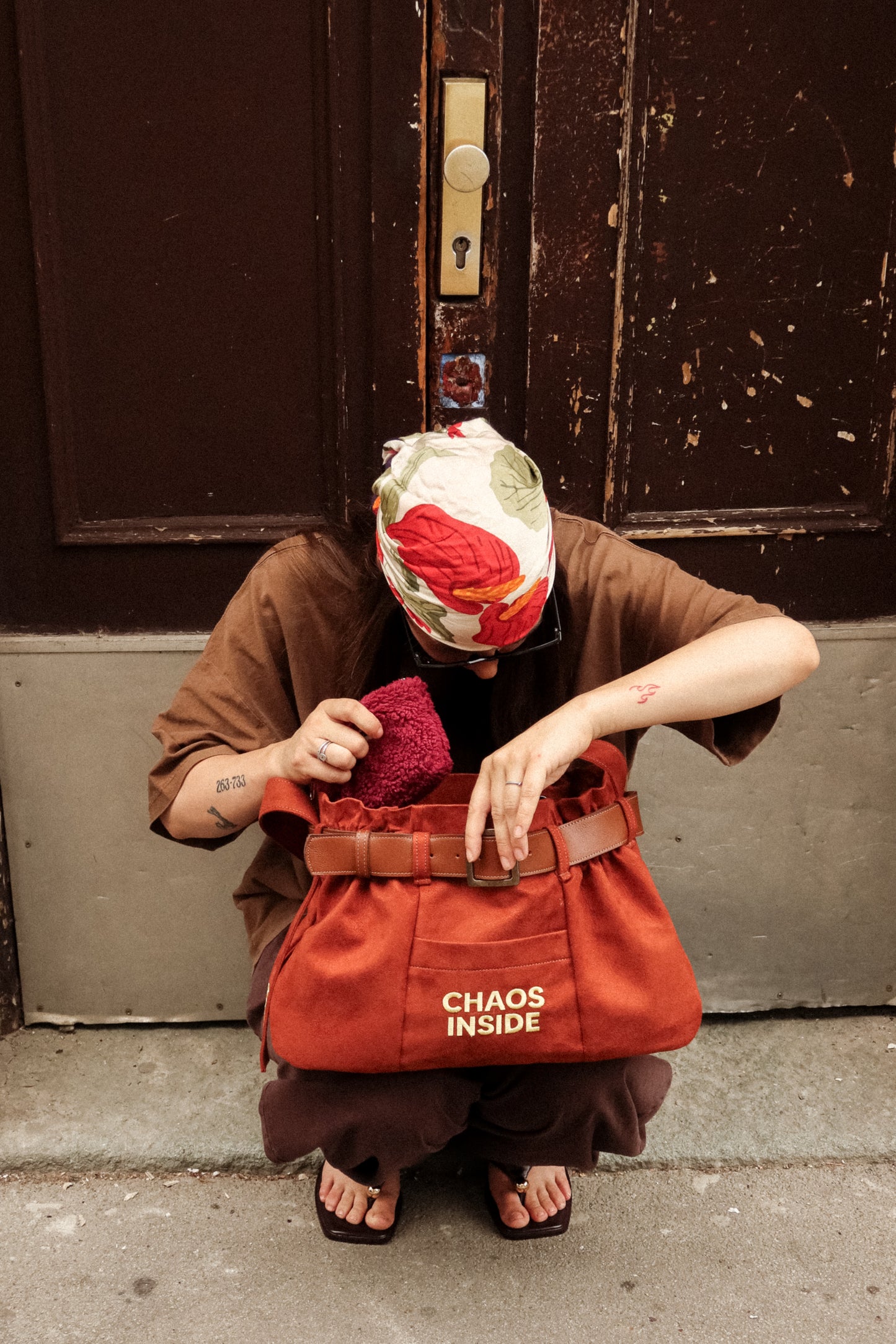 EVERYDAY BAG / GINGER