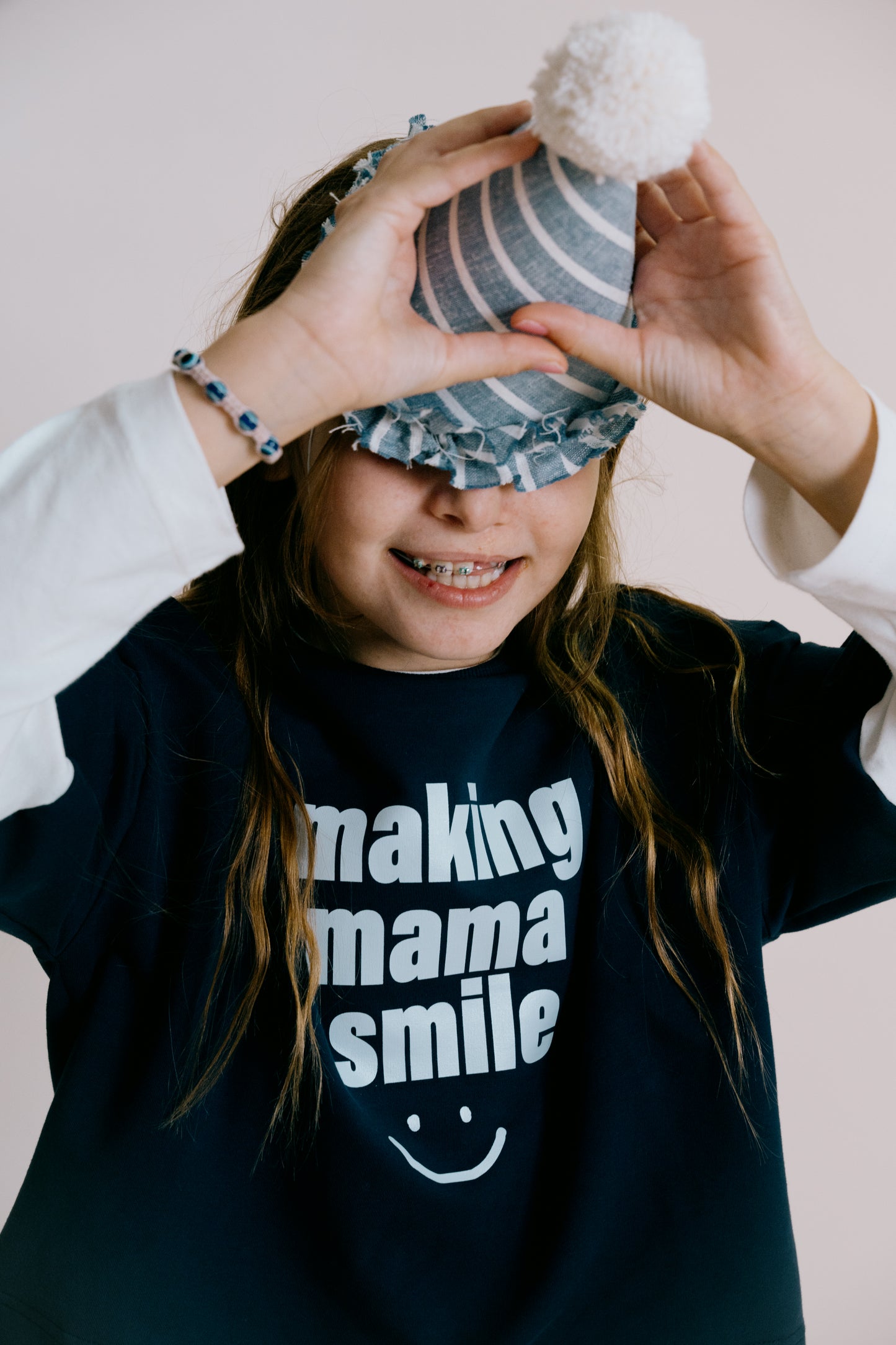 KIDS SWEATSHIRT MAKING MAMA SMILE