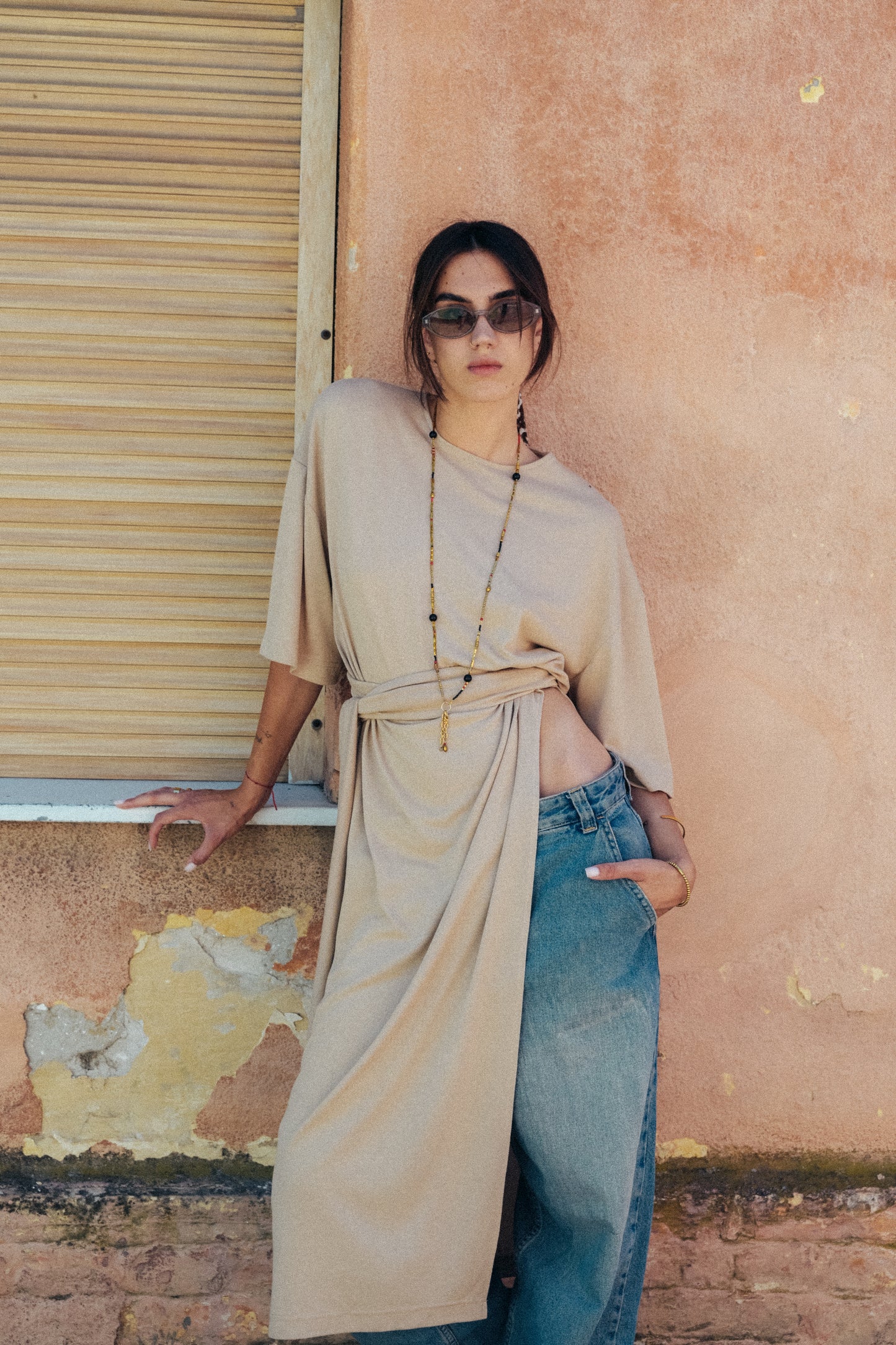 LONG BLOUSE