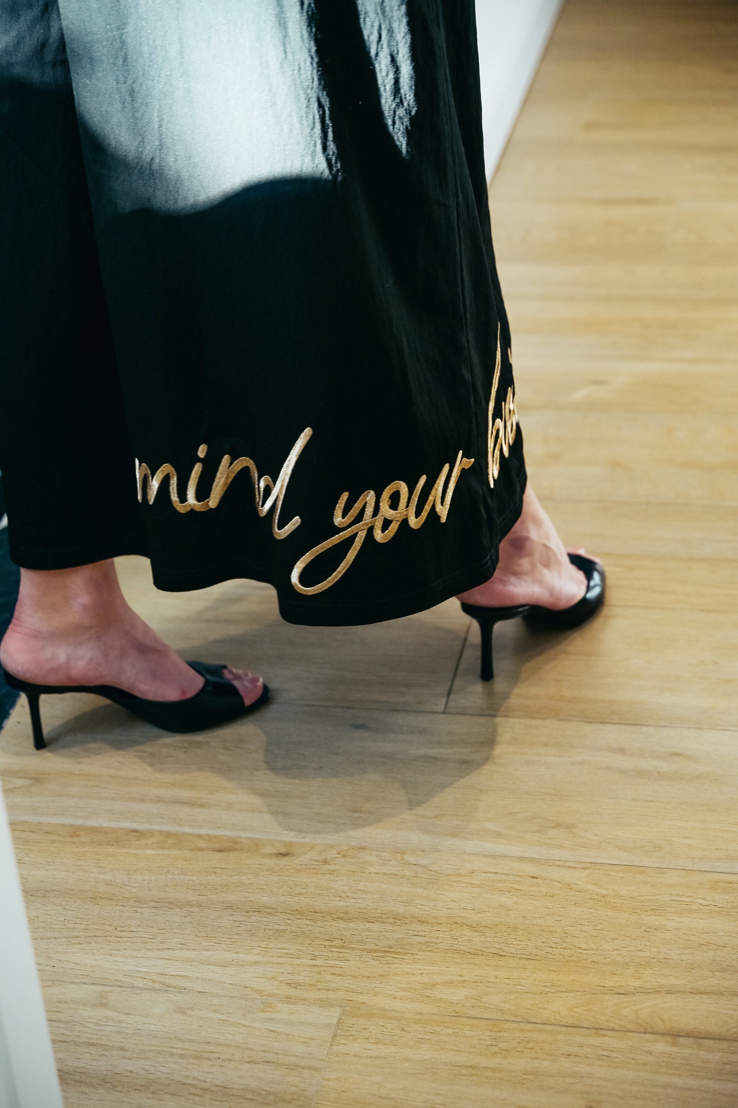 LONG BLACK SKIRT