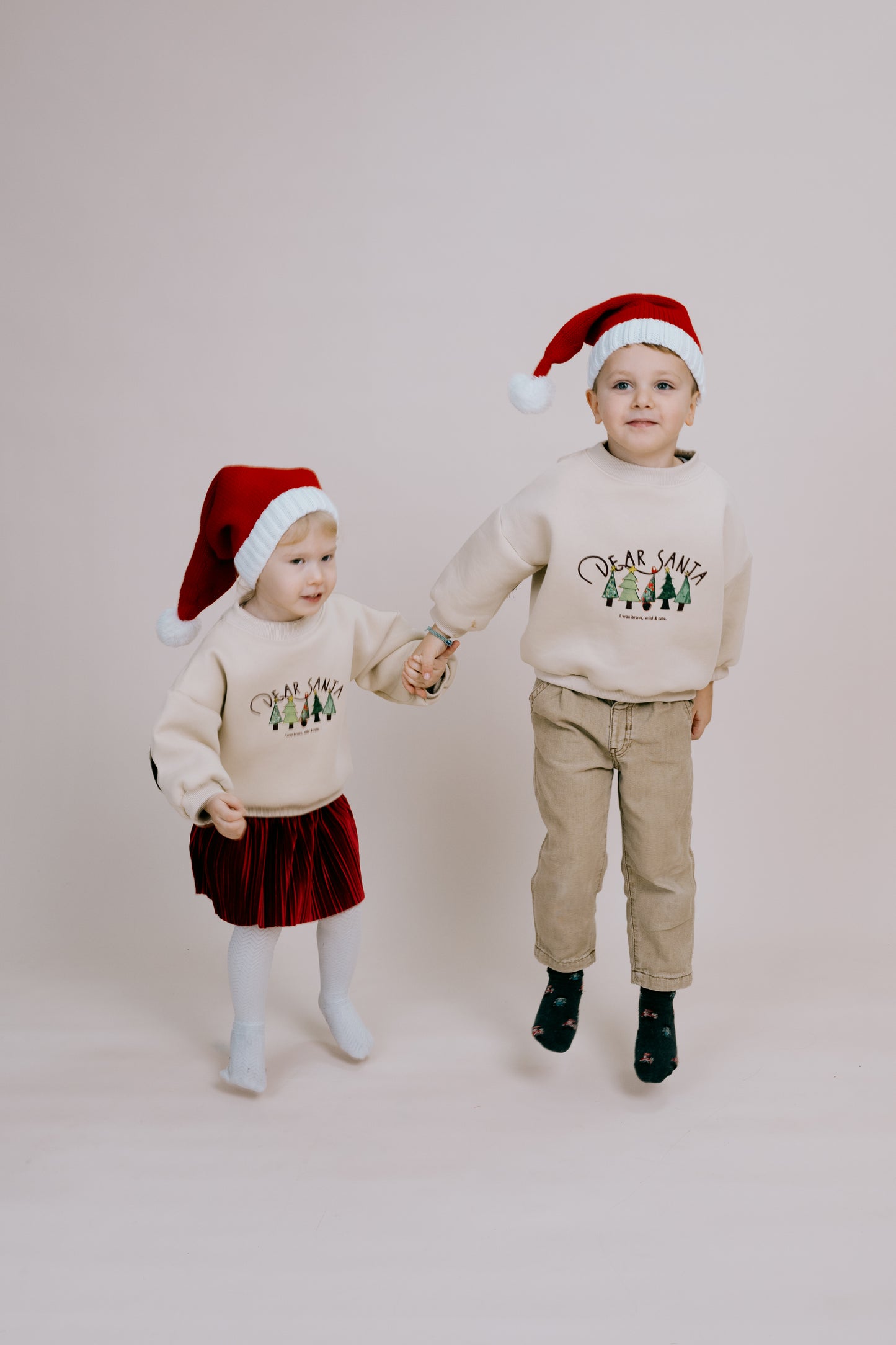 KIDS DEAR SANTA SWEATSHIRT