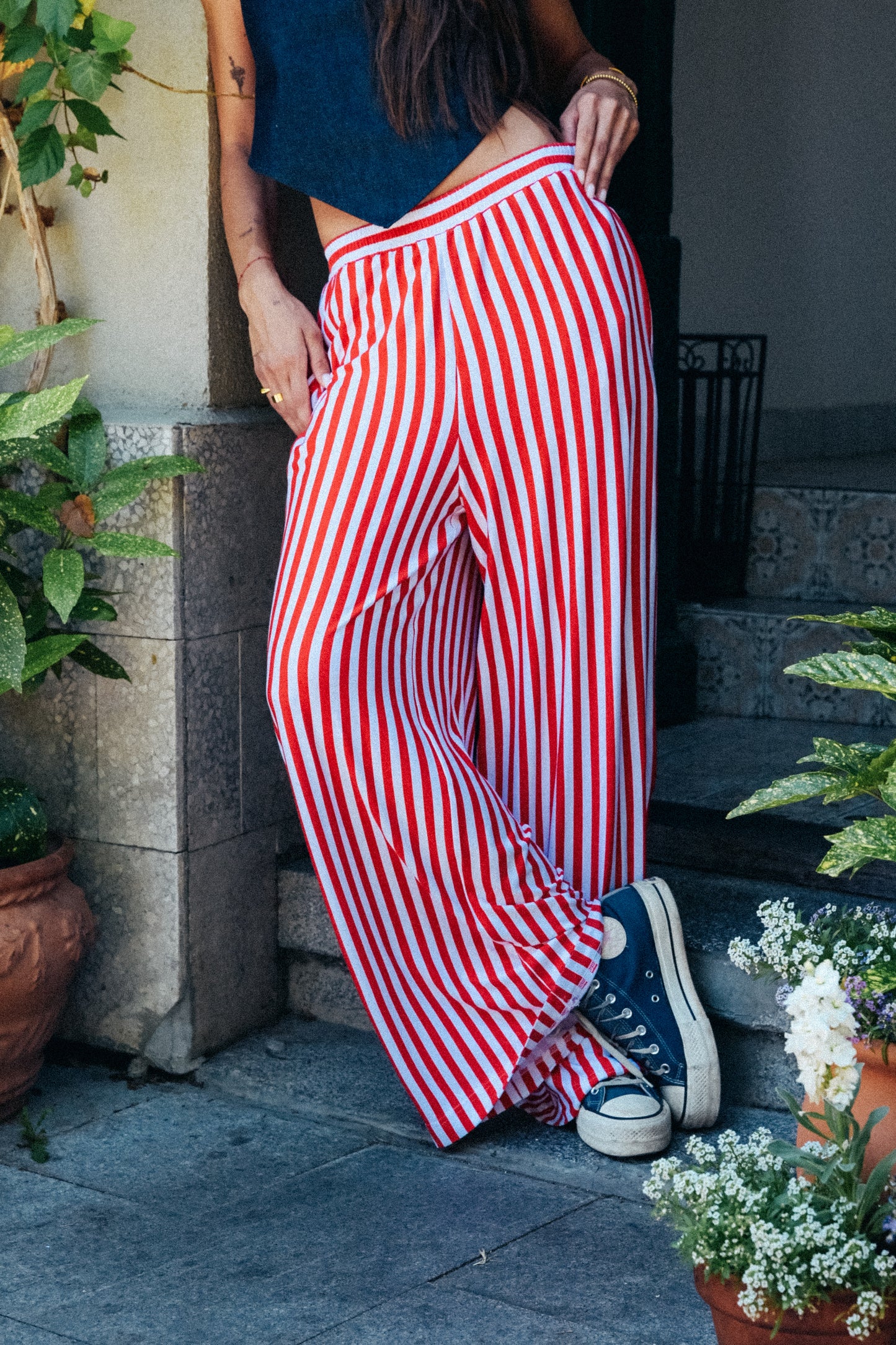STRIPED PANTS