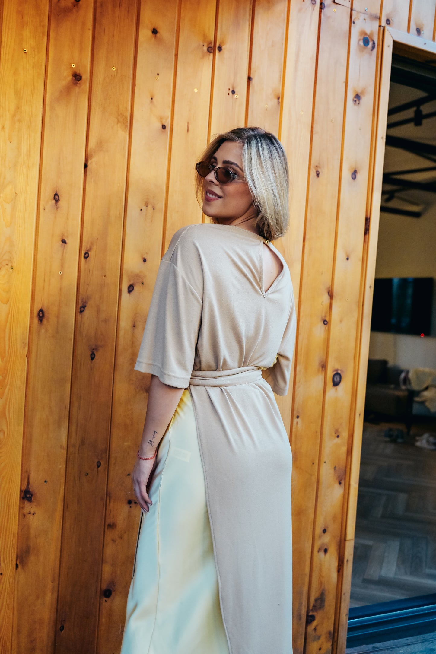 LONG BLOUSE
