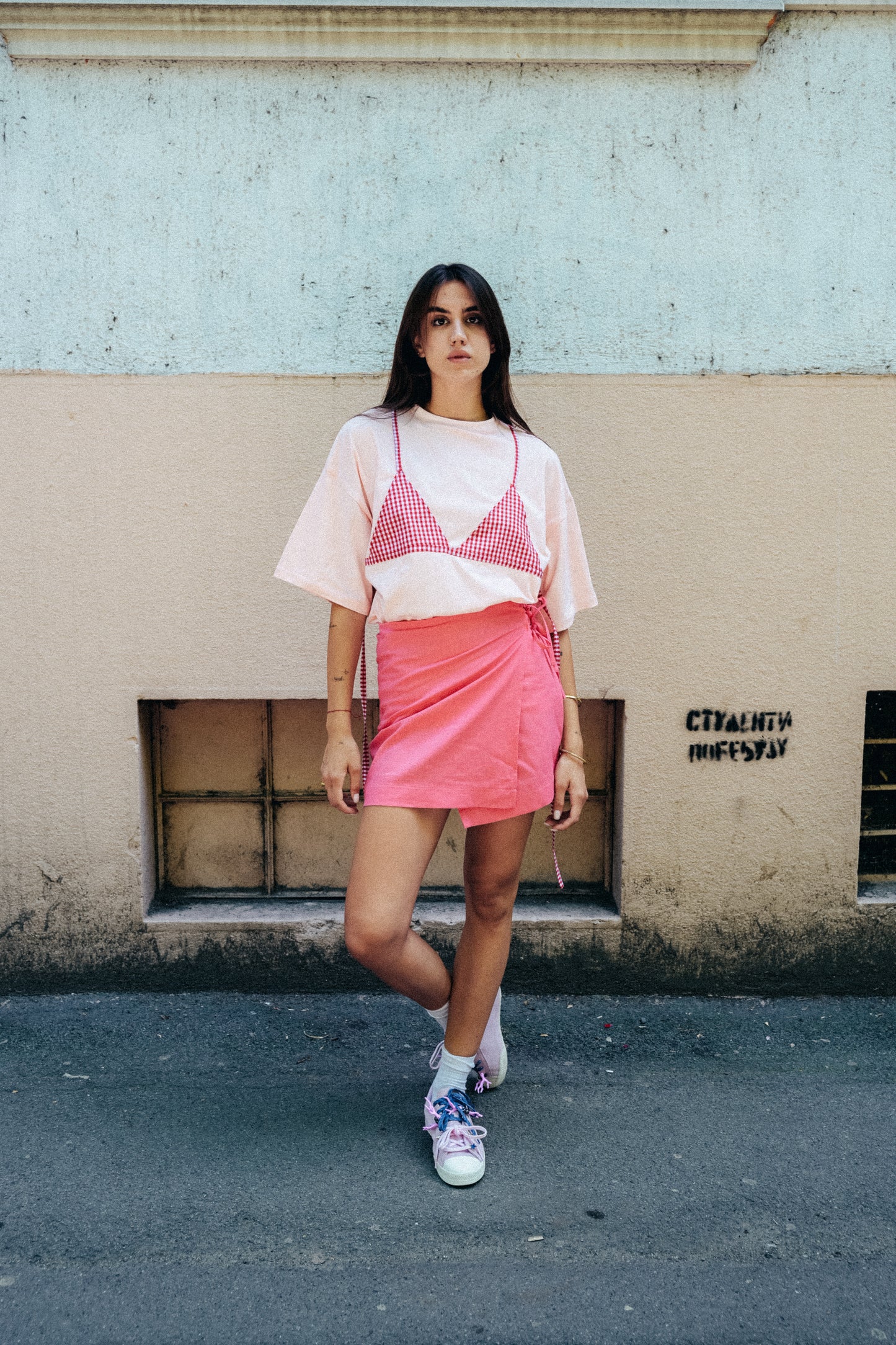 PINK SKIRT