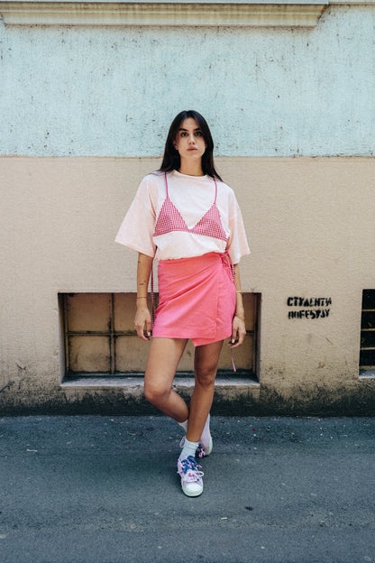 PINK SKIRT