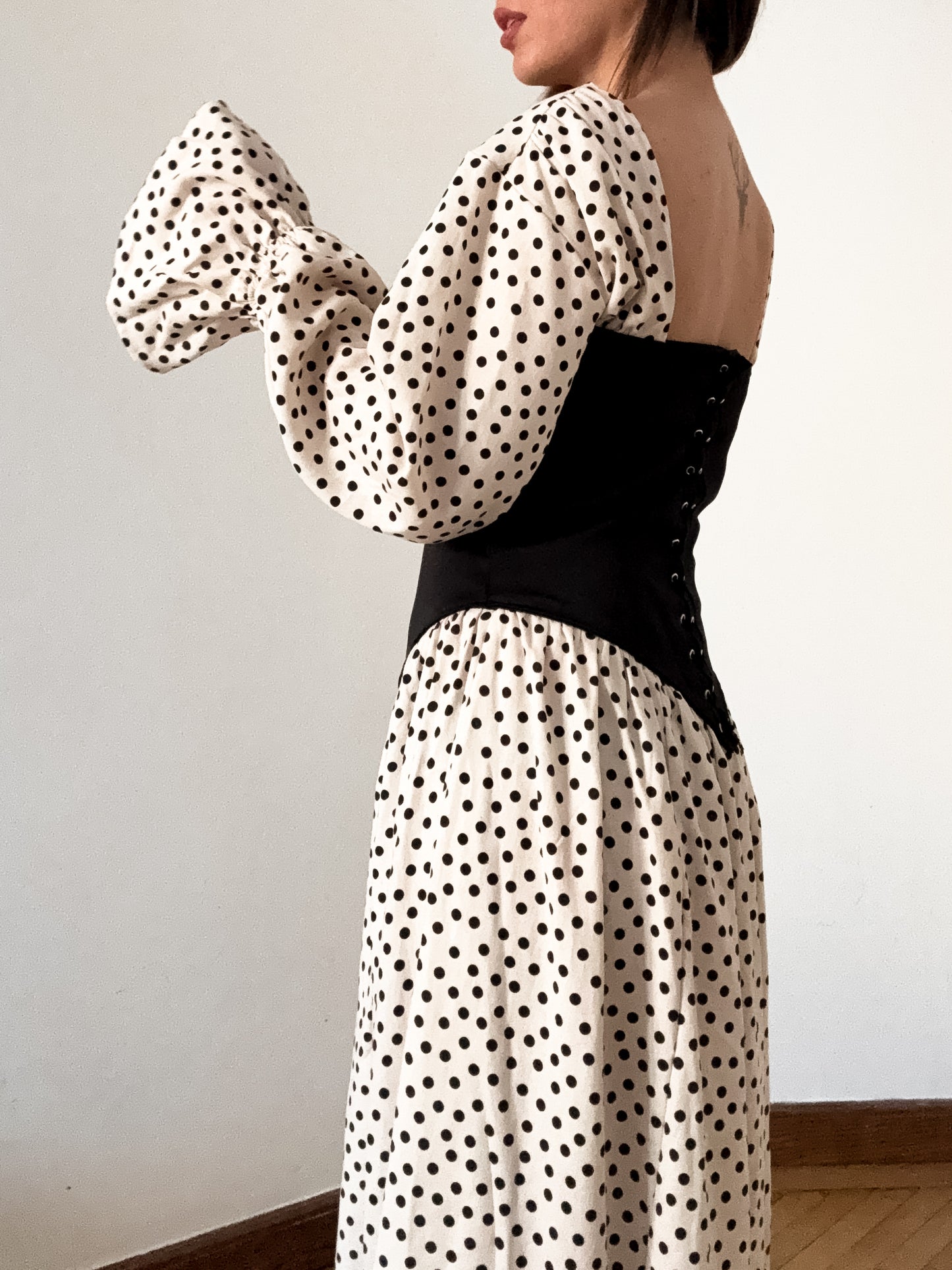 PREORDER POLKA DRESS