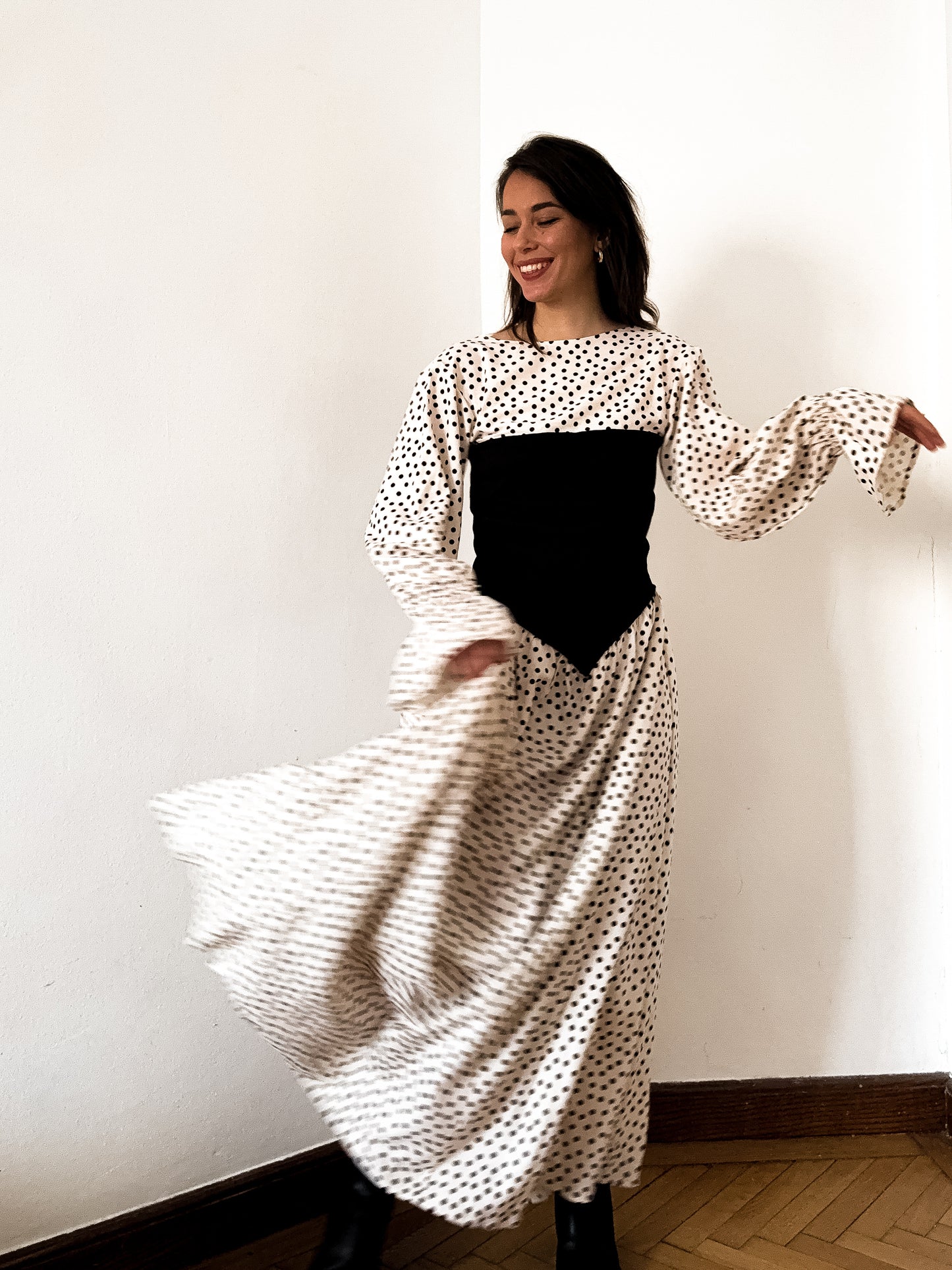 PREORDER POLKA DRESS