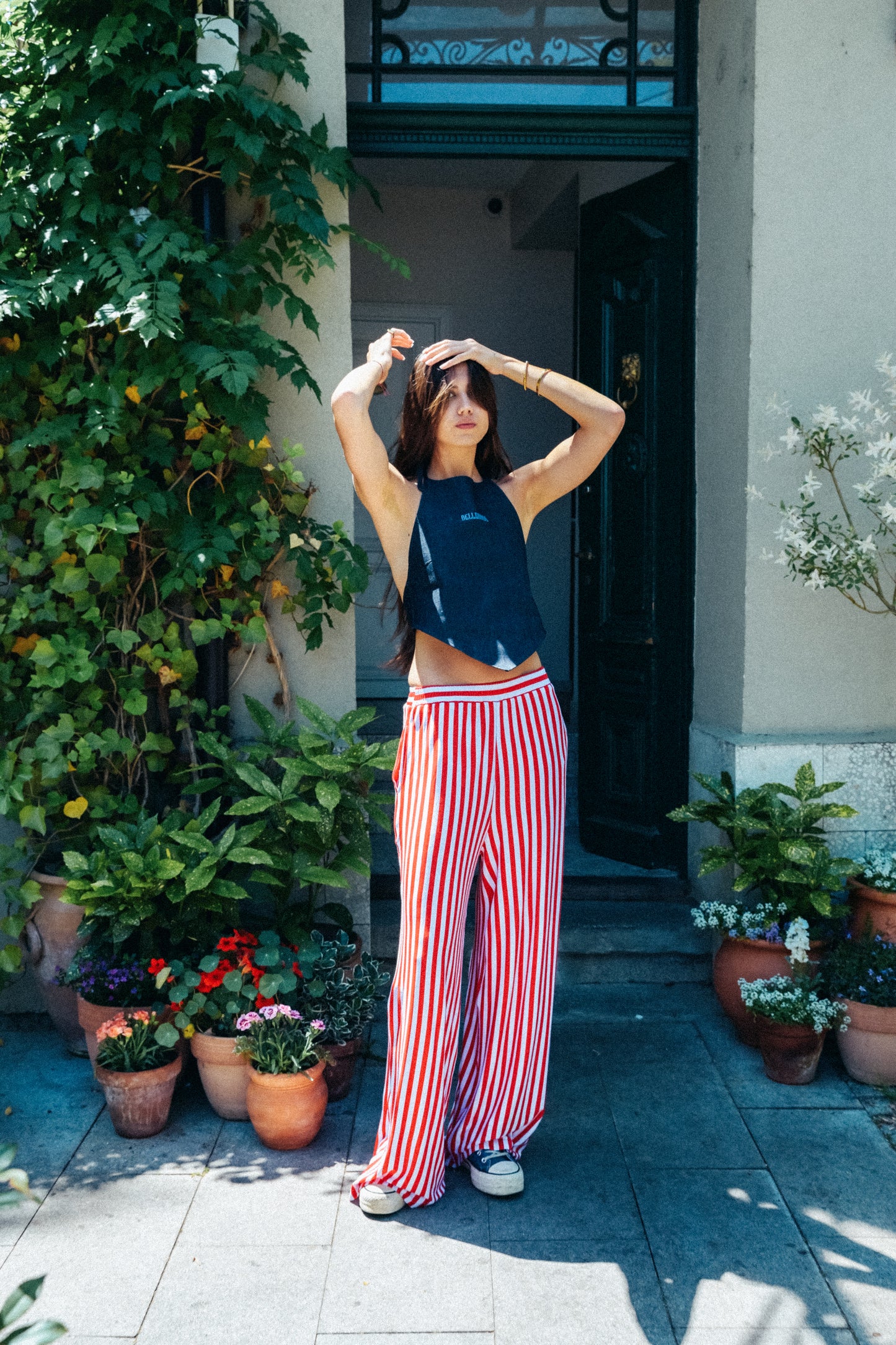 STRIPED PANTS