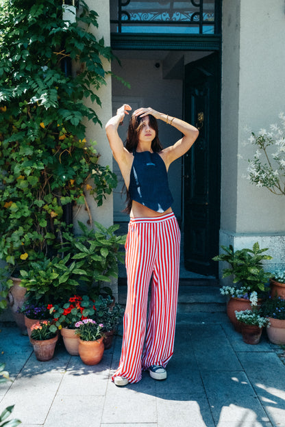 STRIPED PANTS