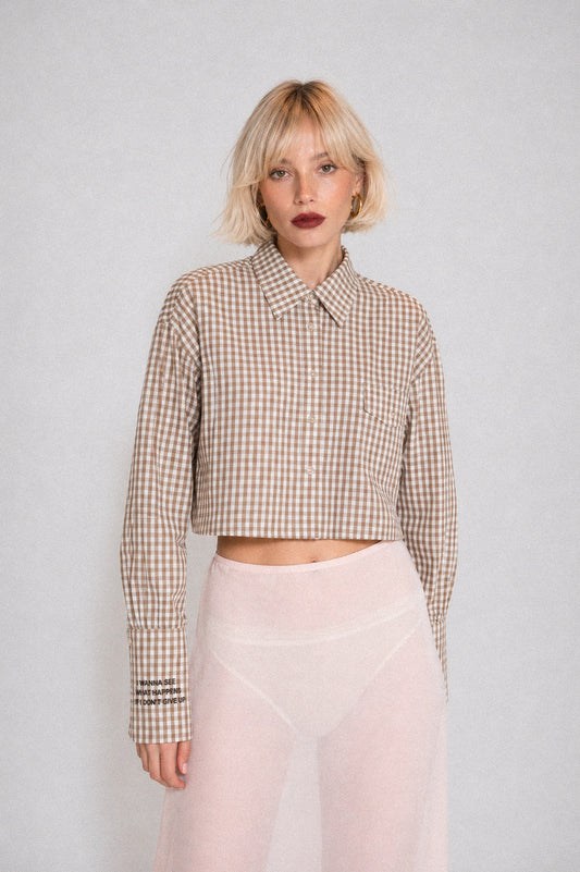CREAM SHIRT