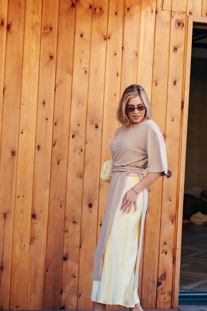 LONG BLOUSE