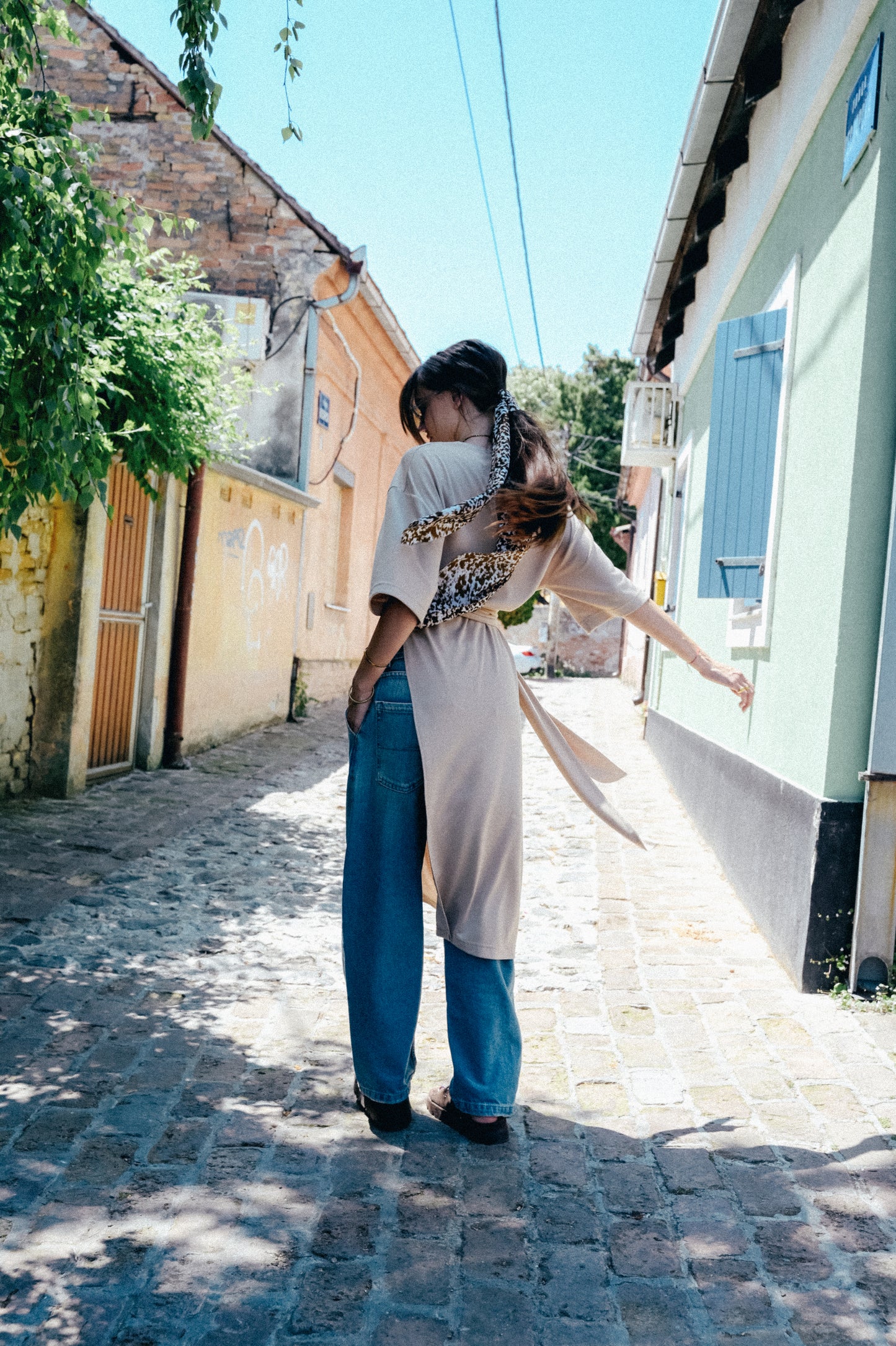 LONG BLOUSE
