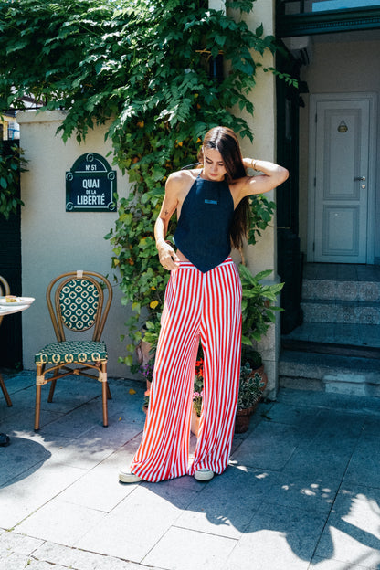 STRIPED PANTS