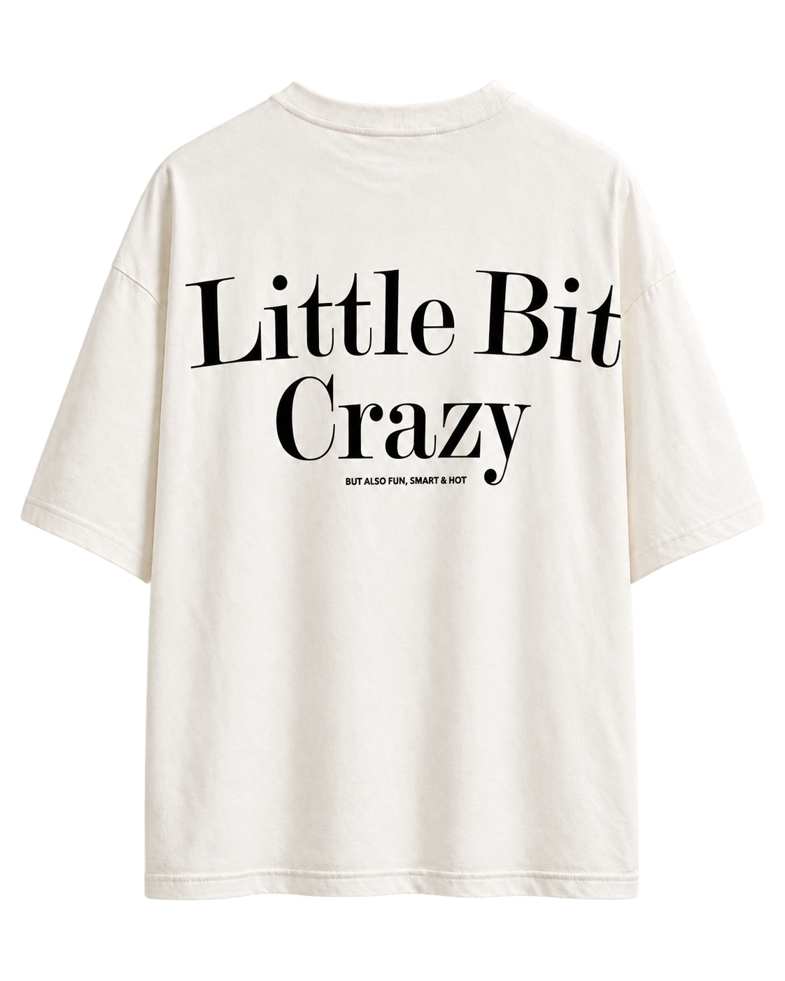 CRAZY T-SHIRT — transparent