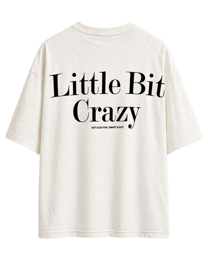 CRAZY T-SHIRT — transparent
