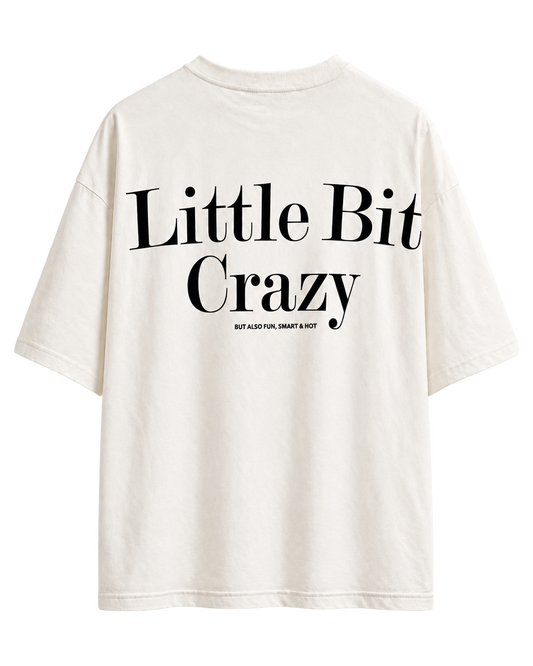 CRAZY T-SHIRT — transparent