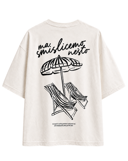 MA SMISLIĆEMO NEŠTO T-SHIRT — transparent