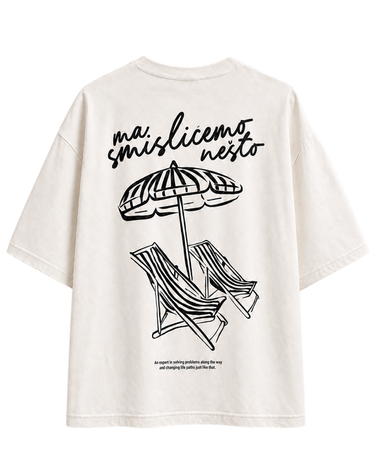 MA SMISLIĆEMO NEŠTO T-SHIRT — transparent