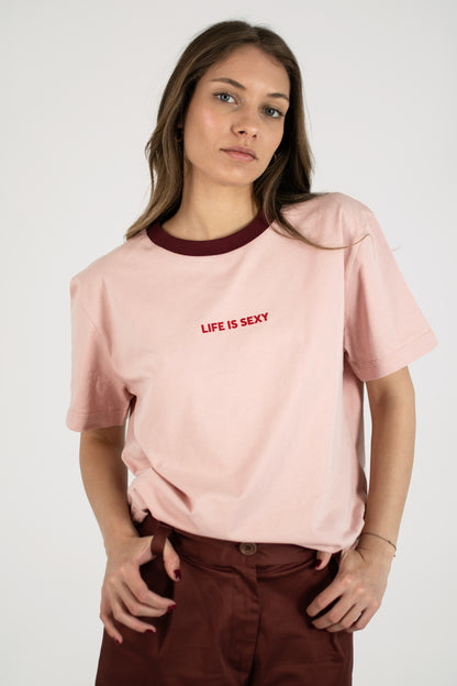 LIFE IS SEXY T-SHIRT