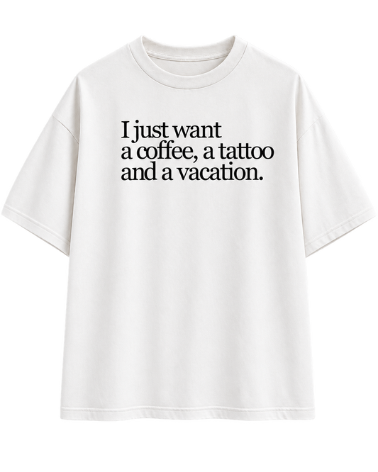WISHES T-SHIRT — transparent
